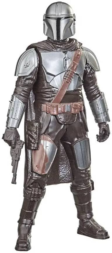 STAR WARS The Mandalorian, Figura de 24 cm - Oly - F1567 - Hasbro, cores diversas