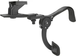 Zerodis Suporte de Ombro Monte de Ombro de Confortável Suporte de Acolchoado Fotografia Leve Estabilizador Rig Rig de 6 Kg Rolamento Anti -deslizamento para DSLR