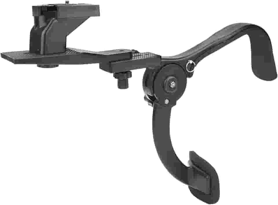 Zerodis Suporte de Ombro Monte de Ombro de Confortável Suporte de Acolchoado Fotografia Leve Estabilizador Rig Rig de 6 Kg Rolamento Anti -deslizamento para DSLR