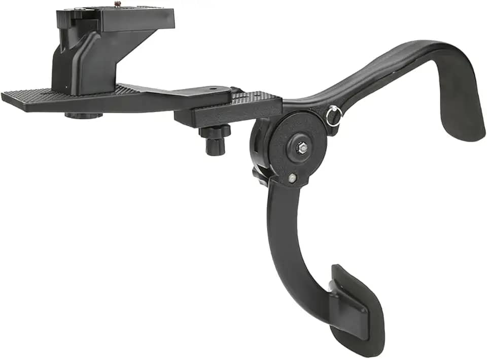 Zerodis Suporte de Ombro Monte de Ombro de Confortável Suporte de Acolchoado Fotografia Leve Estabilizador Rig Rig de 6 Kg Rolamento Anti -deslizamento para DSLR