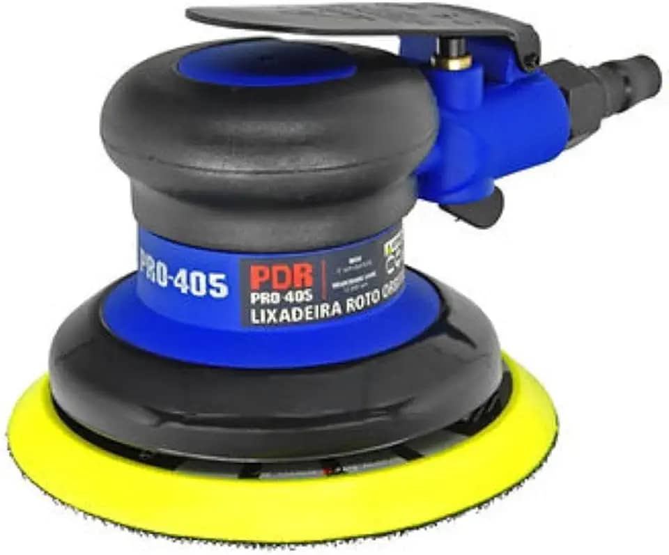 Lixadeira Pneumatica Roto Orbital 5" LDR2 PRO-405 sem Aspiração