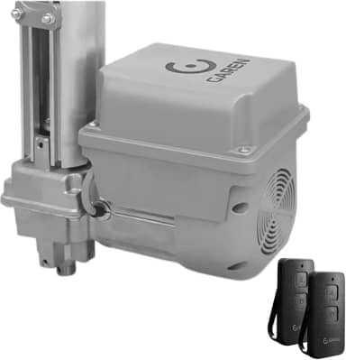 Kit Motor Portão Basculante Eletronico Garen Bv Duo Fit Ramp 1/4HP 50/60HZ 433MHZ Automatizador Segurança Conforto (220.0, Volts)