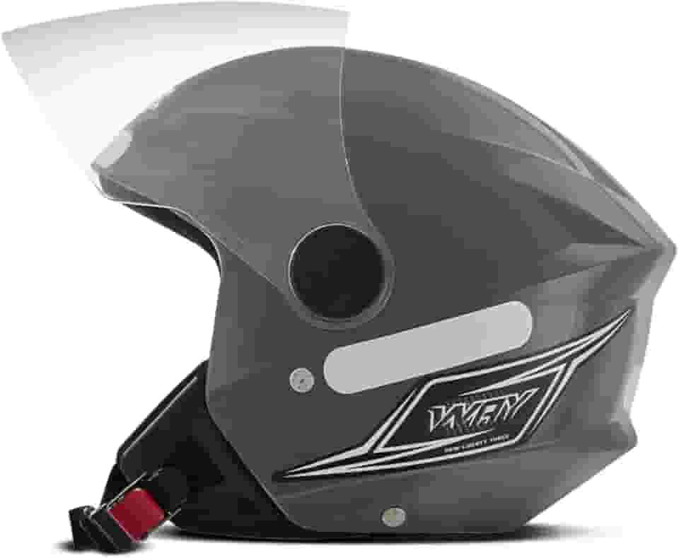 Capacete Mixs Way Aberto 56 Prata