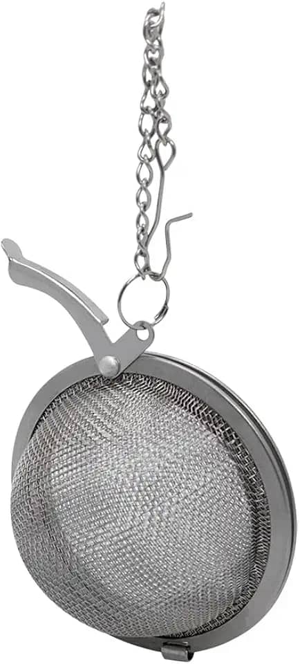 Mimo Style Infusor Para Chá, Útil Para Coar e Peneirar, Tela Fina Produzida Em Inox de , O Chá Por Infusão é o Mais Indicado, Pois Não Perde o Seu Valor Medicinal