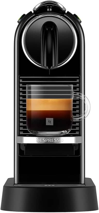 Cafeteira Espresso Nespresso CitiZ Preta 110V