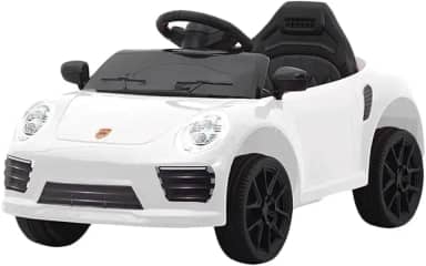 Bang Toys Carro Elétrico Mini Esportivo 12v Recarregável Branco
