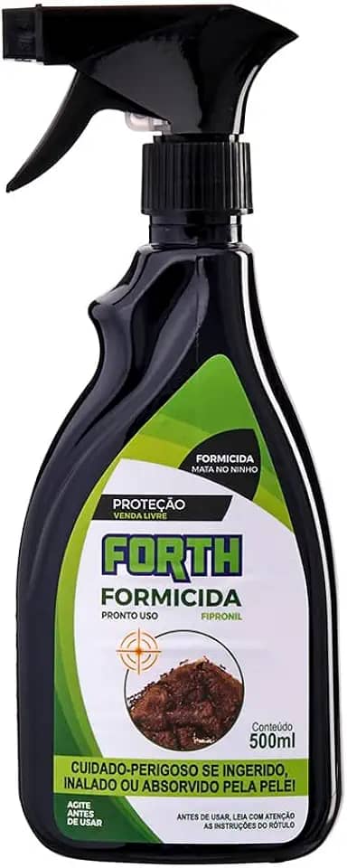 Forth Formicida Mata no Ninho, Pronto Uso, Fipronil, 500ml.