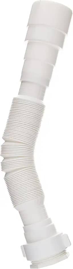 Atlas - Sifão Tubo Extensivo de 720mm em Plástico (PP) e Bucha em PVC para Válvula de 7/8', Cor Branca