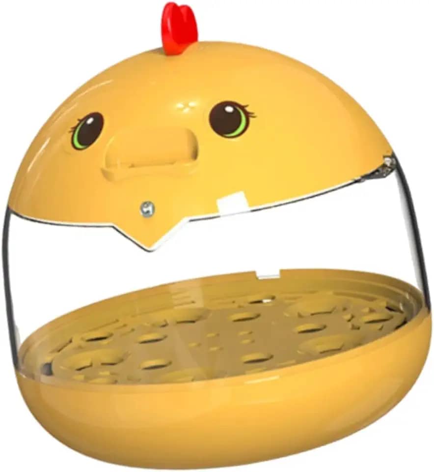 Baoblaze Chocadeira automática de ovos para aves com cabo USB, mesa com temperatura e umidade constantes, criadora de galinhas, pássaros e codornas