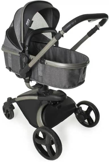 CARRINHO VULKAN SILVER SL - GALZERANO