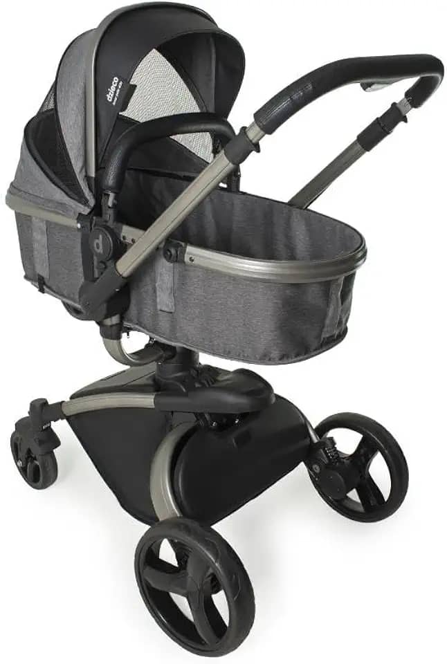 CARRINHO VULKAN SILVER SL - GALZERANO