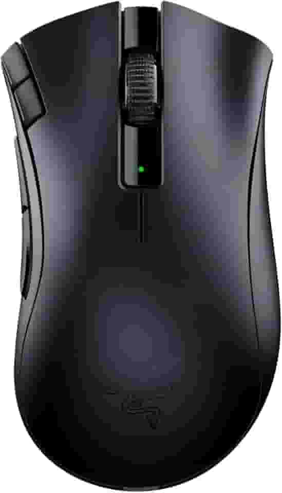 Razer DeathAdder V2 X Hyperspeed Rato Gaming sem fios, ergonómico para PC/Mac (interruptores mecânicos, tecnologia Hyperspeed Wireless, sensor ótico) preto