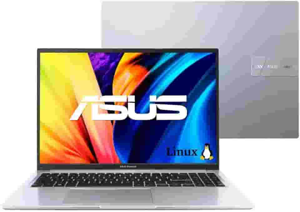 Notebook ASUS Vivobook 16 Intel Core i7, 8 GB, 512 GB SSD, KeepOS, 16'' FHD, Cool Silver - X1605VA-MB742