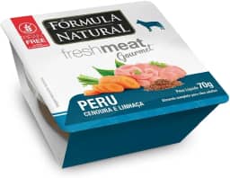 Fórmula Natural Gourmet Para Cães Adultos Sabor Peru 70g