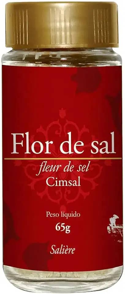 Flor de Sal Cimsal Saliere Tradicional 65g