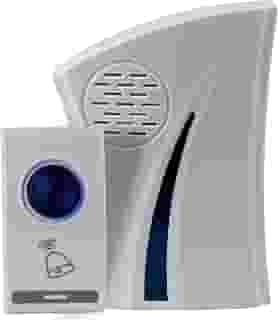 Campainha Sem Fio Bivolt Residencial Comercial ou Botão Emergencial Inteligente 36 Sons Premium