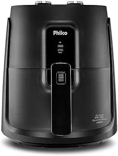 Fritadeira Air Fryer Gourmet Philco 4,4 Litros 1500w Preto Pfr15pg - 220v