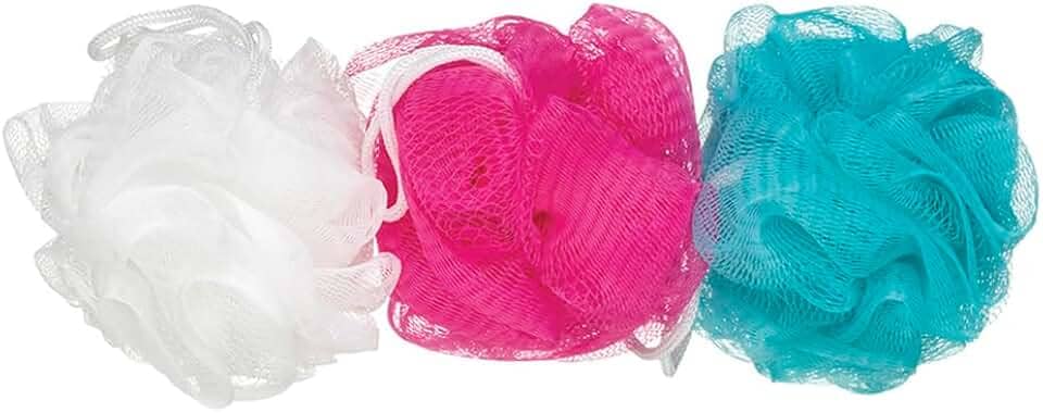 Ricca Esponja Para Banho Transparente Beliz//Kess