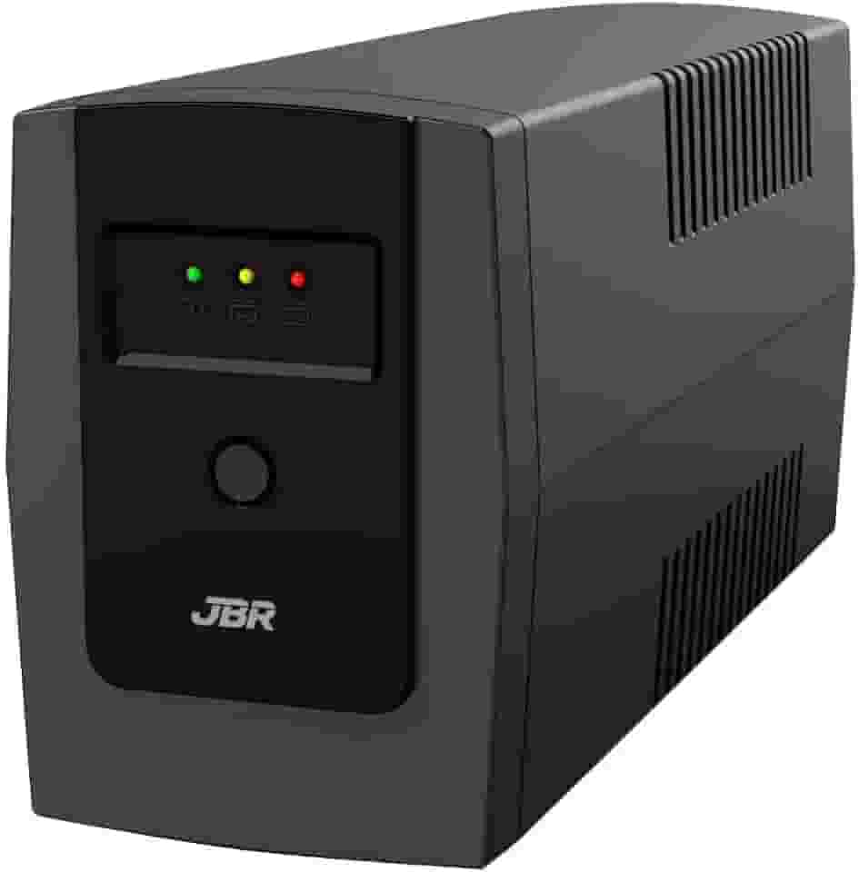Nobreak JBR Guard 1200VA entrada e saída 120v Preto