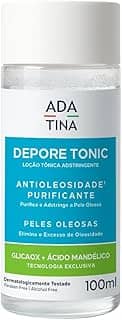 Loção Tônica Adstringente Antioleosidade Ada Tina Deppore Tonic (100ml)
