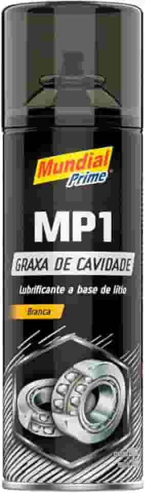 Graxa Branca Spray MP1 300ml - Mundial Prime | Lubrificante Anticorrosivo para Cavidades e Metais