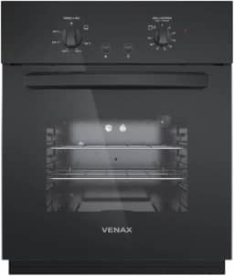 Forno Embutir Gás 50L Totale Nero GIII - Venax - Preto Fosco - 220V