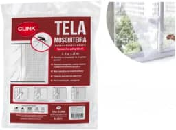 Kit 4 Tela Mosquiteira Anti Insetos Janela Ajustável Resistente