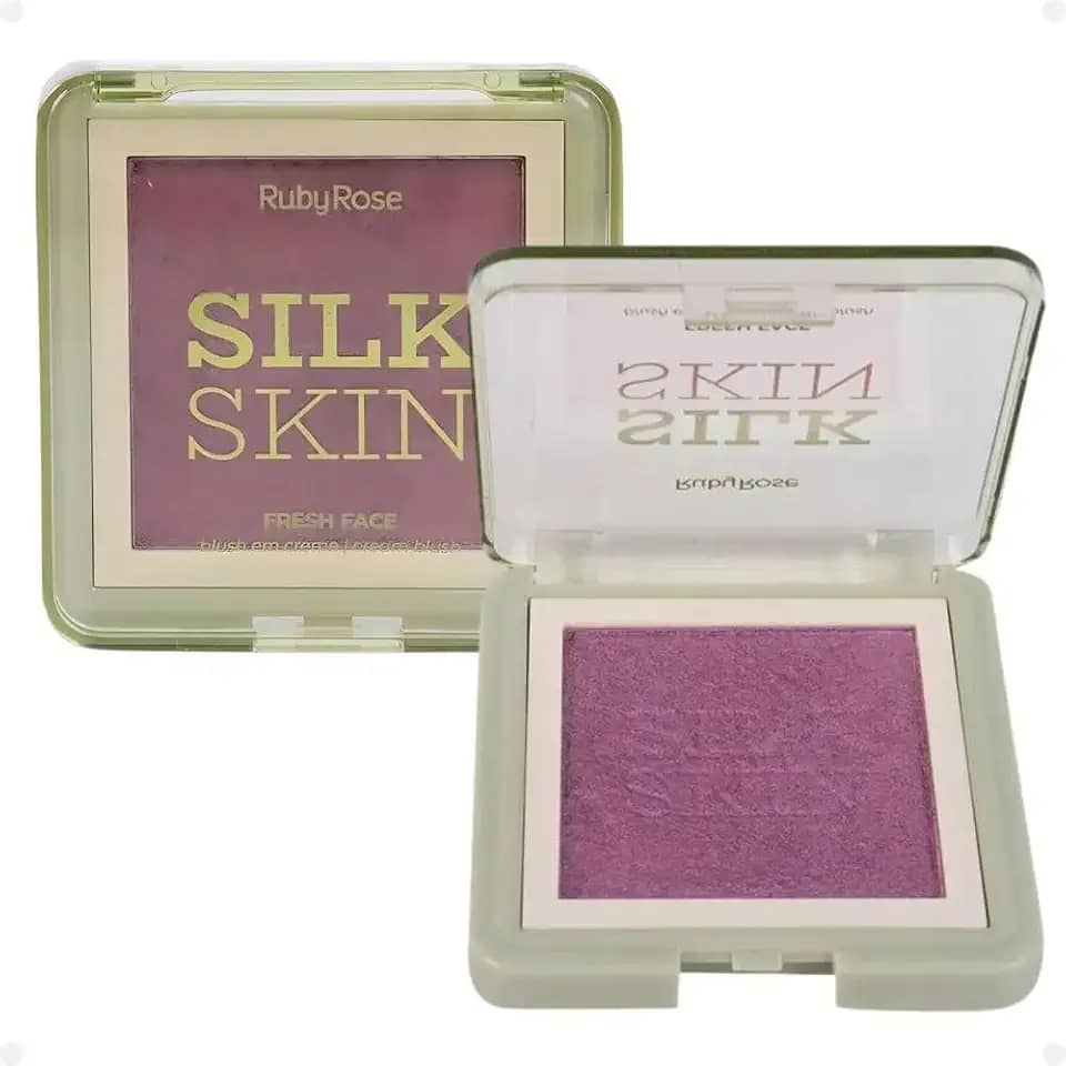 Ruby Rose - Blush Em Creme Fresh Face Plum Petal Silk Skin Hbf10004