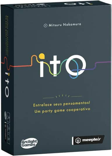 MeepleBR, Ito, Party Game Cooperativo, Jogo de Cartas Família, 2 a 8 jogadores