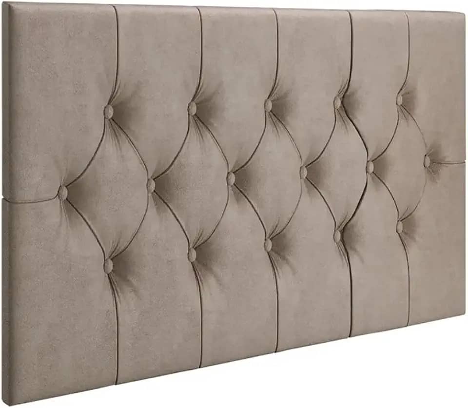 Cabeceira Para Cama Box Solteiro Capitonê 90x56 Decoração