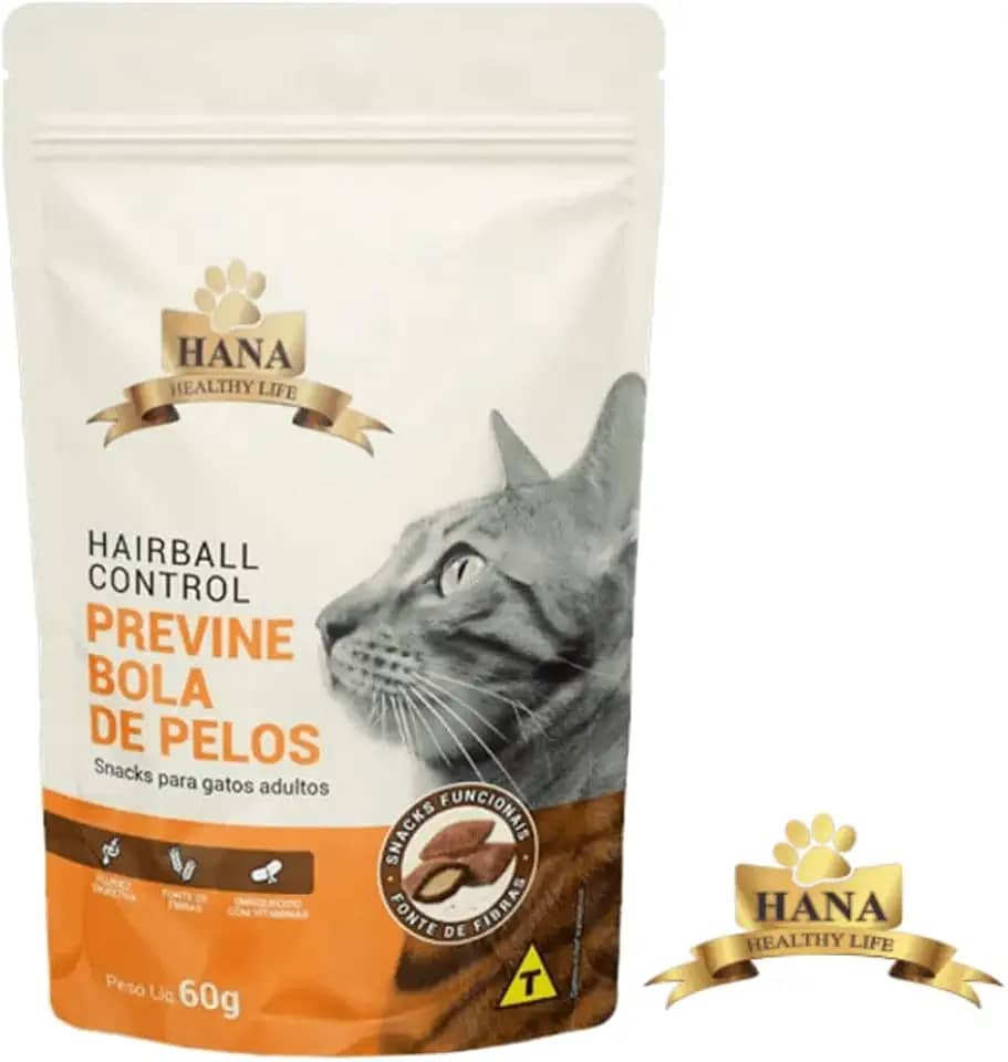 Hana Healthy Life Hana Nuggets Hairball Control 60G