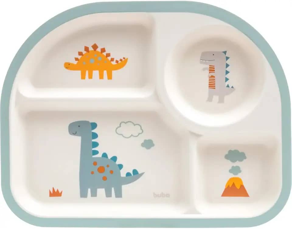 Buba, Prato Com Divisórias Magic Dino