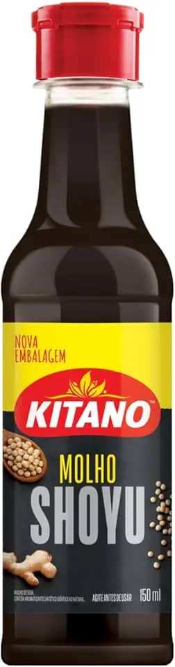 Molho Shoyu Kitano Frasco 150ml