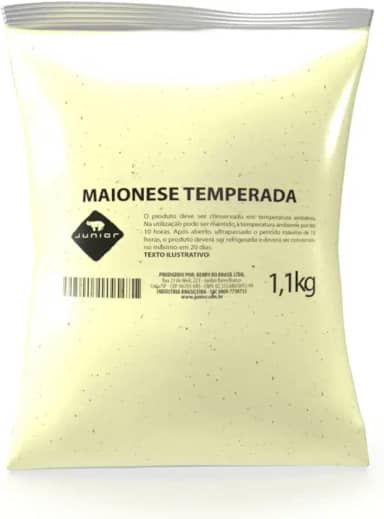Maionese Temperada Junior 1,1kg
