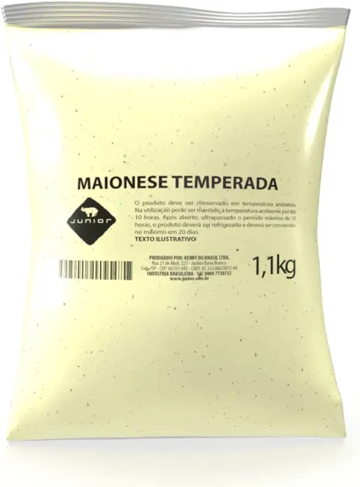 Maionese Temperada Junior 1,1kg