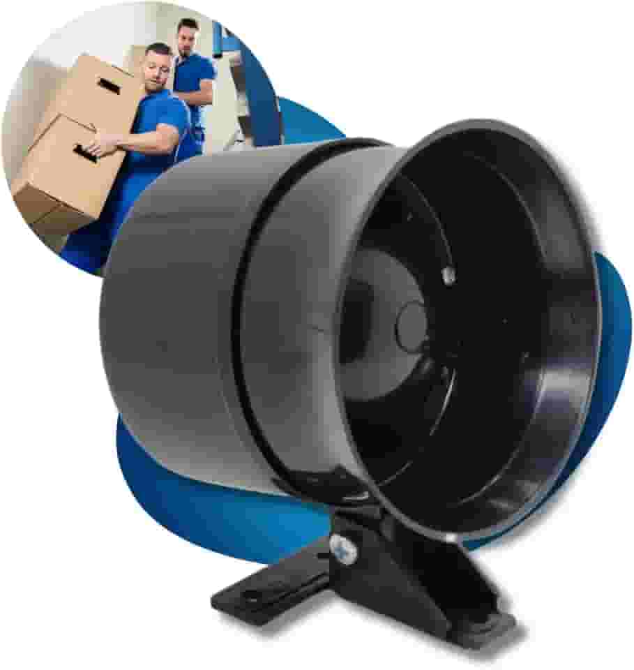 Sirene Para Alarme Residencial Bivolt 110v220v 6 Tons Com 125dB