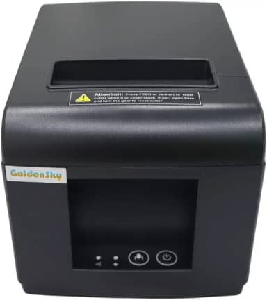 Impressora Não Fiscal Térmica de Recibos 80mm Com Guilhotina Goldensky T80E Serial-USB Ethernet
