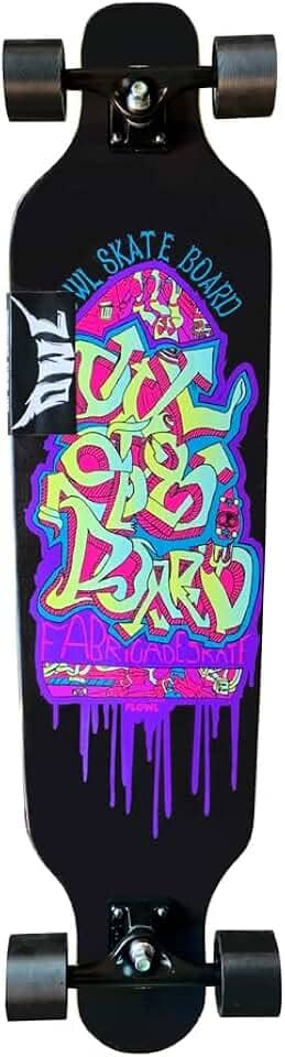 Skate Longboard Owl Sports Remix Speed