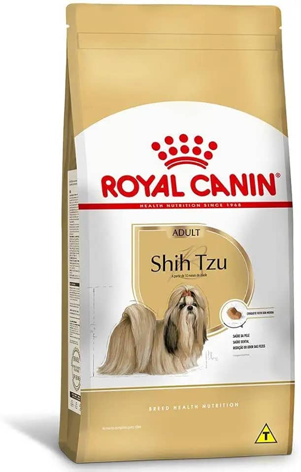 ROYAL CANIN Ração Royal Canin Shih Tzu Cães Adultos 2 5Kg Royal Canin Para Todas Pequeno Adulto - Sabor Outro
