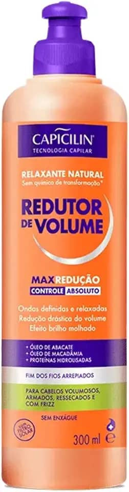 Redutor De Volume Capicilin Relaxante Natural 300Ml