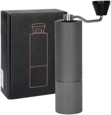 icoffee Moedor Manual De Café Ajustável Com Pincel M3PRO profissional