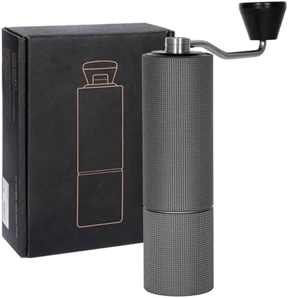 icoffee Moedor Manual De Café Ajustável Com Pincel M3PRO profissional