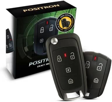 Alarme com Chave Canivete Universal Positron Exact EX360 Sistema Anticlonagem Positron - 93226