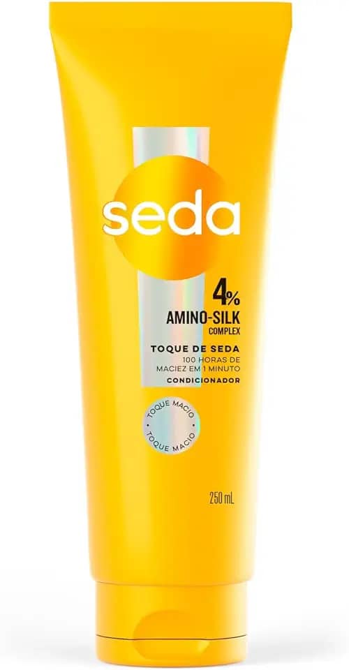 Toque de Seda Condicionador 4% Amino-Silk Complex 250ml