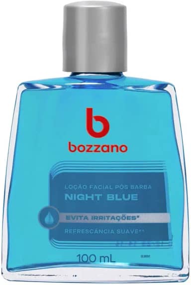 Bozzano Loção Pós Barba Nightblue Branco 100 Ml