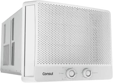 Ar condicionado janela 7500 BTUs Consul frio com design moderno - CCB07FB 220V