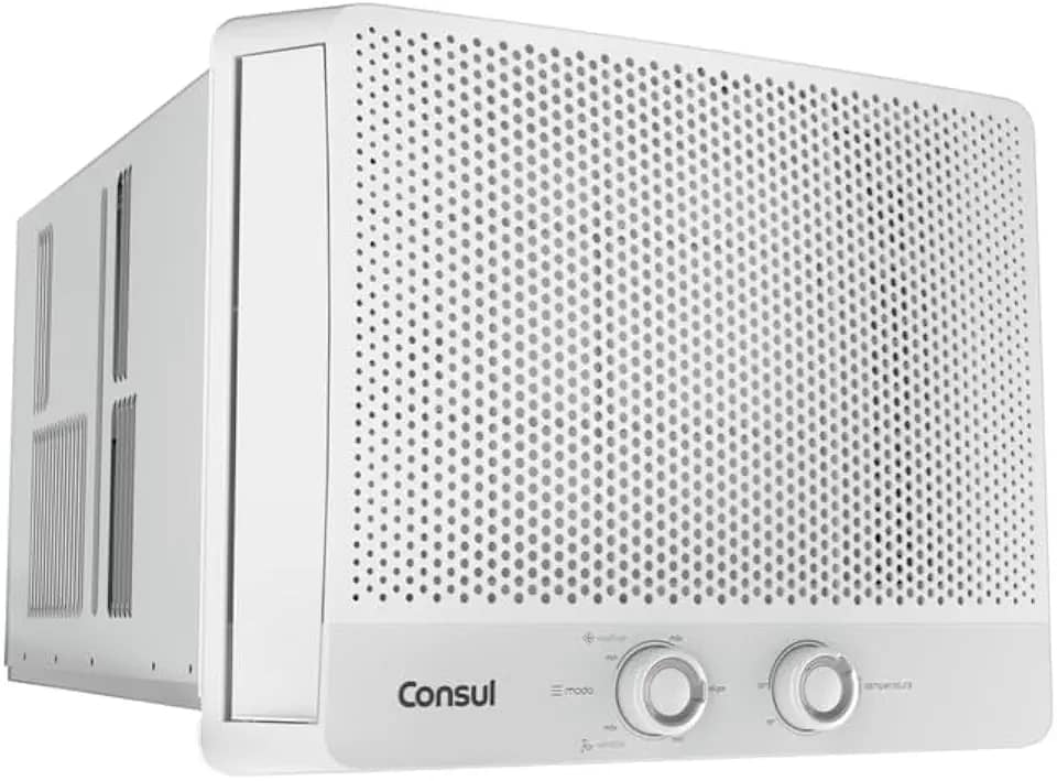 Ar condicionado janela 7500 BTUs Consul frio com design moderno - CCB07FB 220V