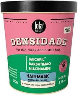 Densidade Máscara Capilar 230g , Lola Cosmetics