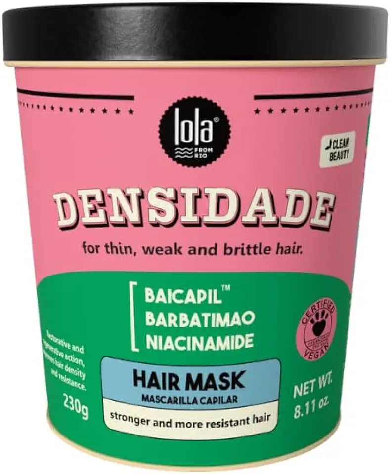 Densidade Máscara Capilar 230g , Lola Cosmetics