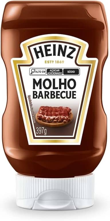 Molho Barbecue Heinz 397g